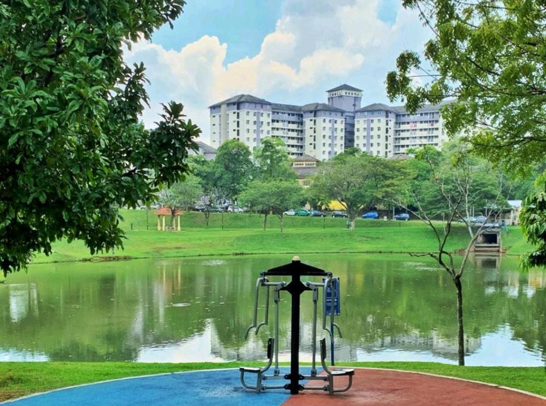 Maya Homestay Putrajaya @ Twelve Kültér fotó