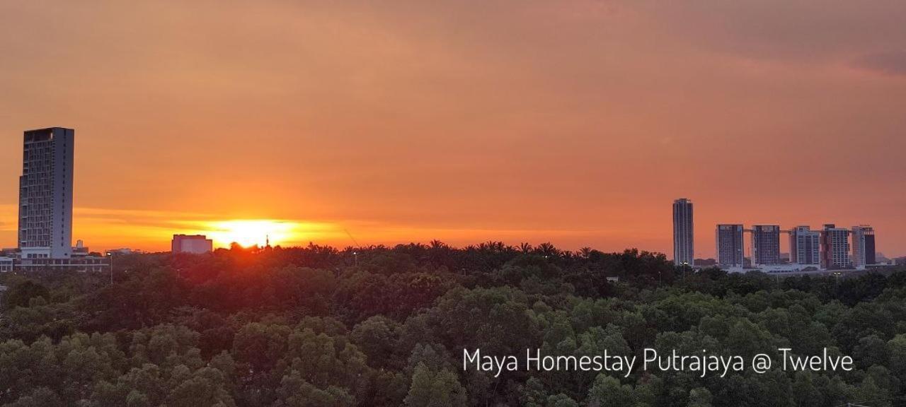 Maya Homestay Putrajaya @ Twelve Kültér fotó